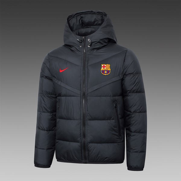 Manteau de duvet Barcelone 2024-25 Noir